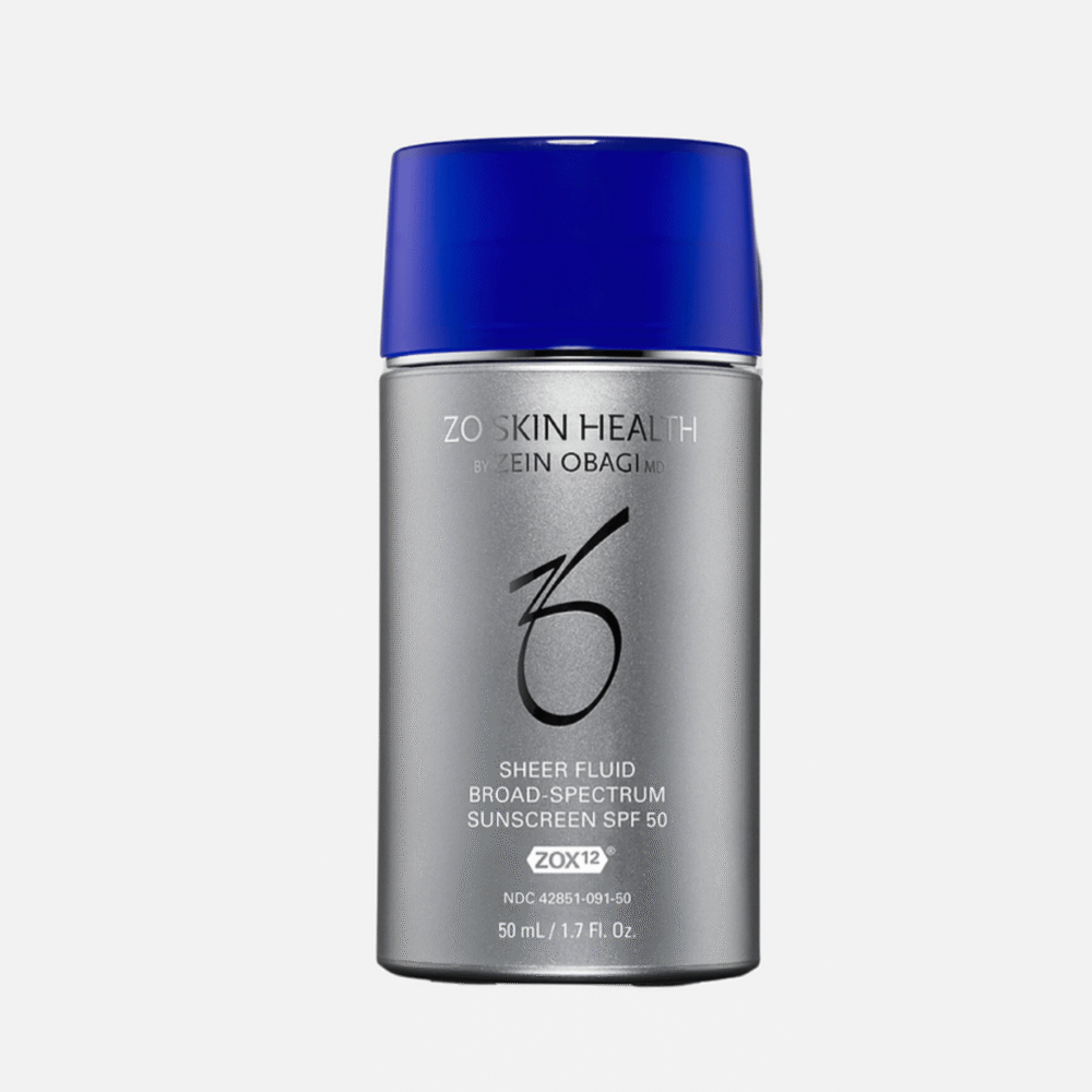 Zo Skin | קרם הגנה זוהר 50 מ״ל | Sheer Fluid 50 SPF 50
