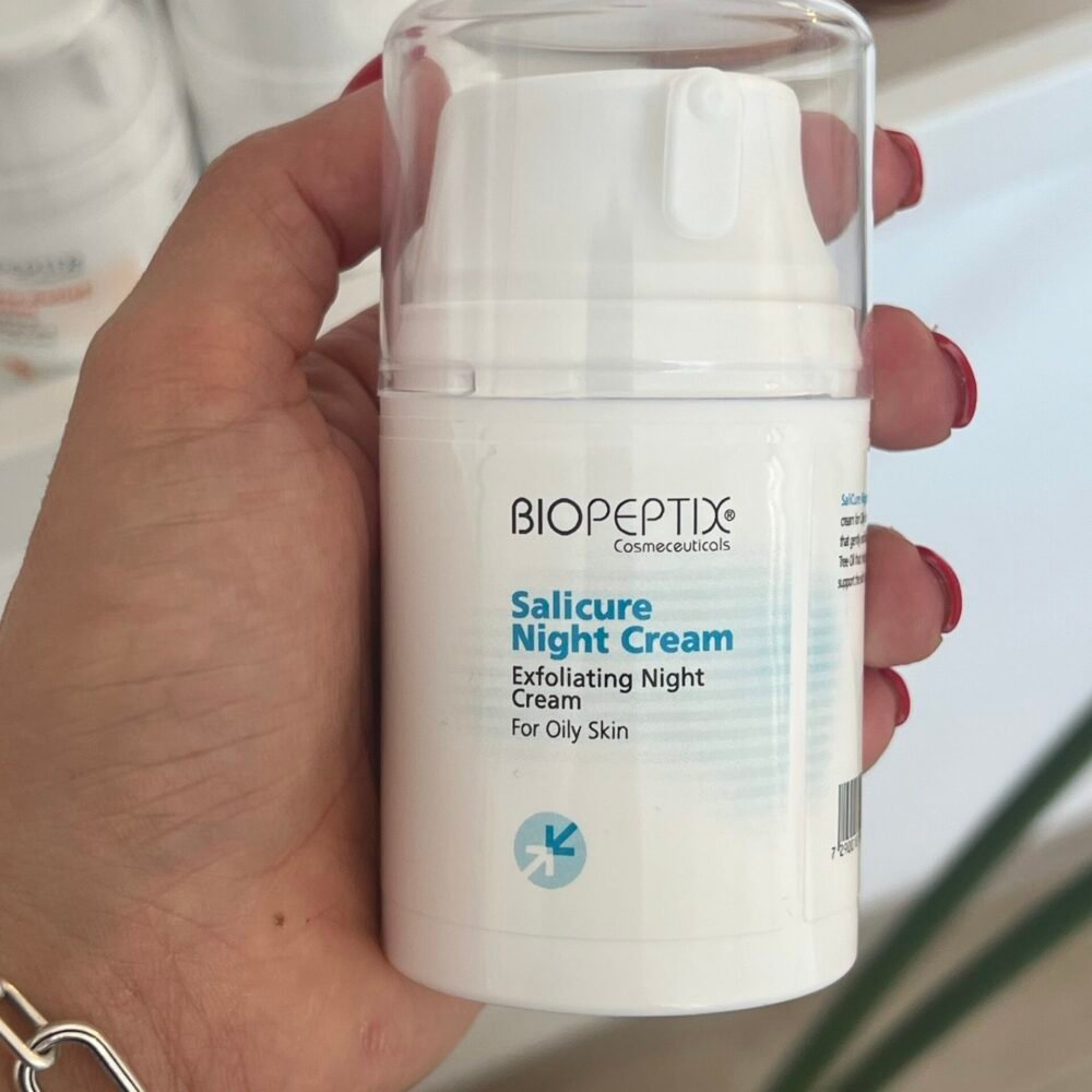 SaliCure Night Cream קרם לילה מחדש