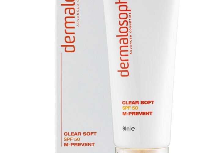 בלוק SPF 50 שקוף עם מדכא מלנין