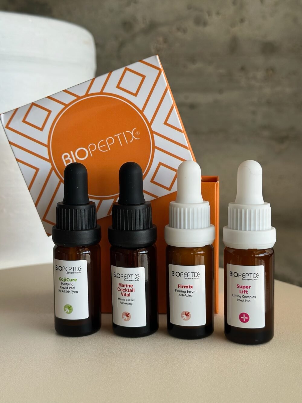 מארז במהדורה מוגבלת של ביו פפטיקס