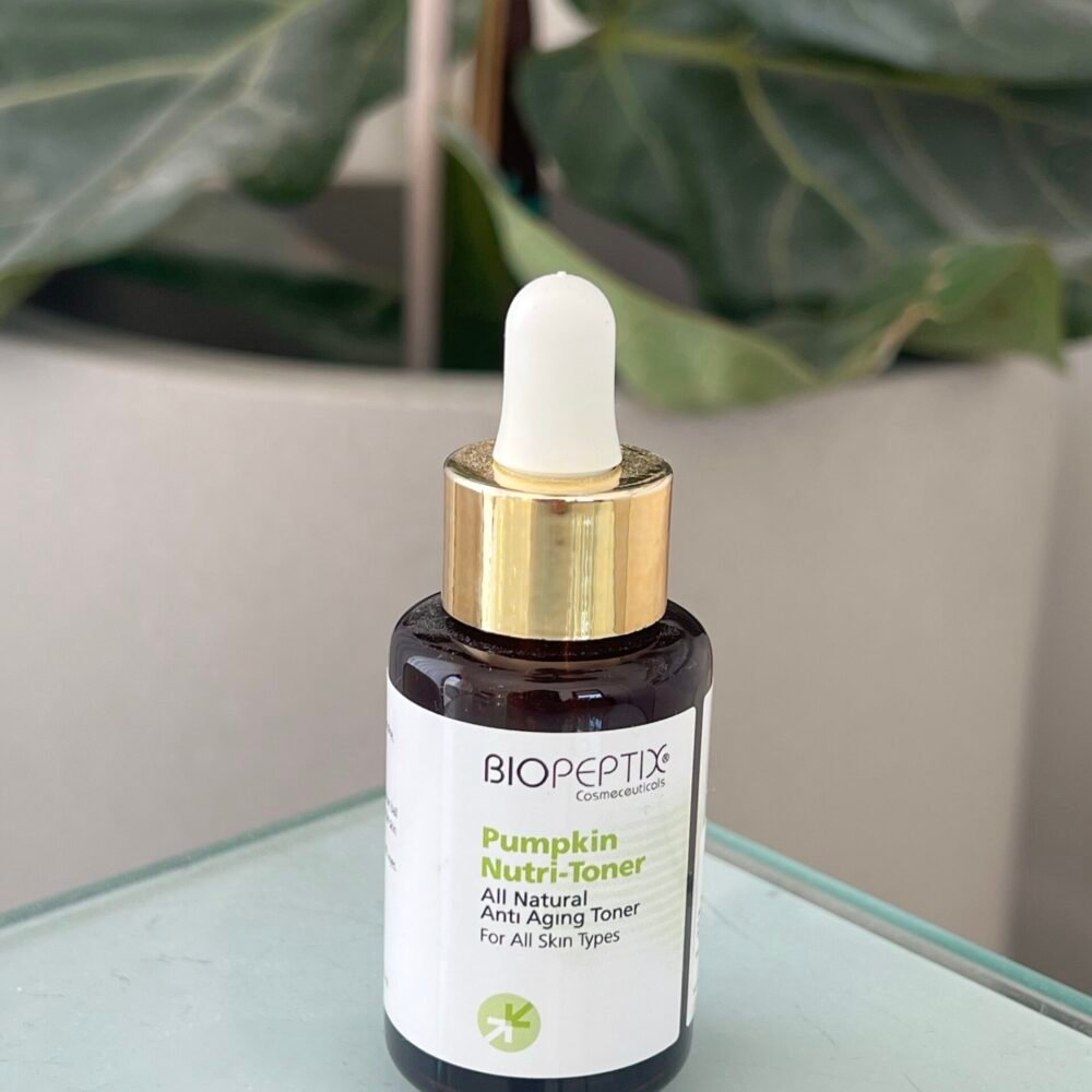 Pumpkin Nutri-Toner טונר אנטי-איג'ינג טבעי