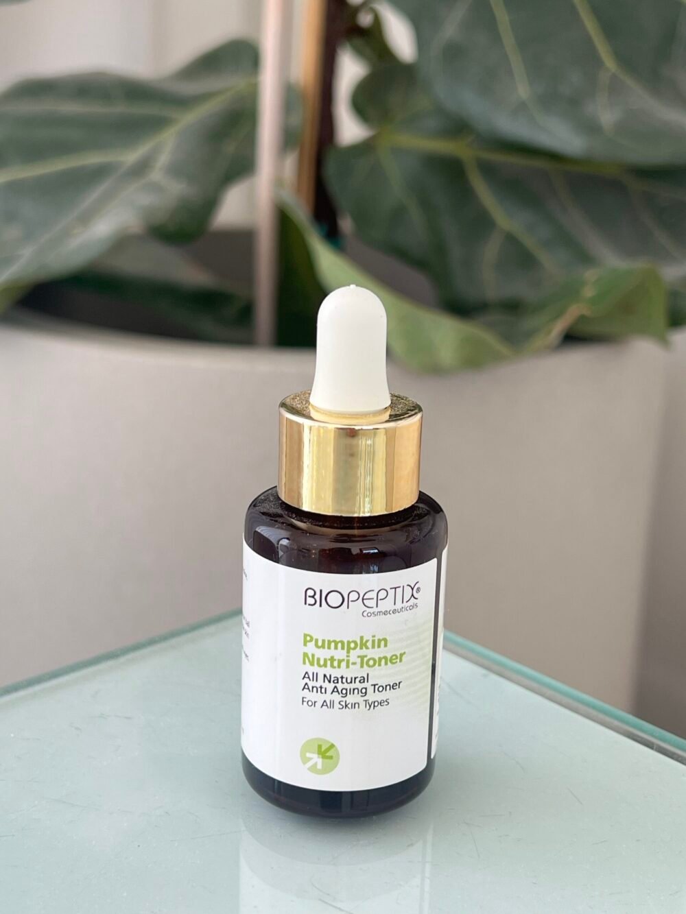 Pumpkin Nutri-Toner טונר אנטי-איג'ינג טבעי