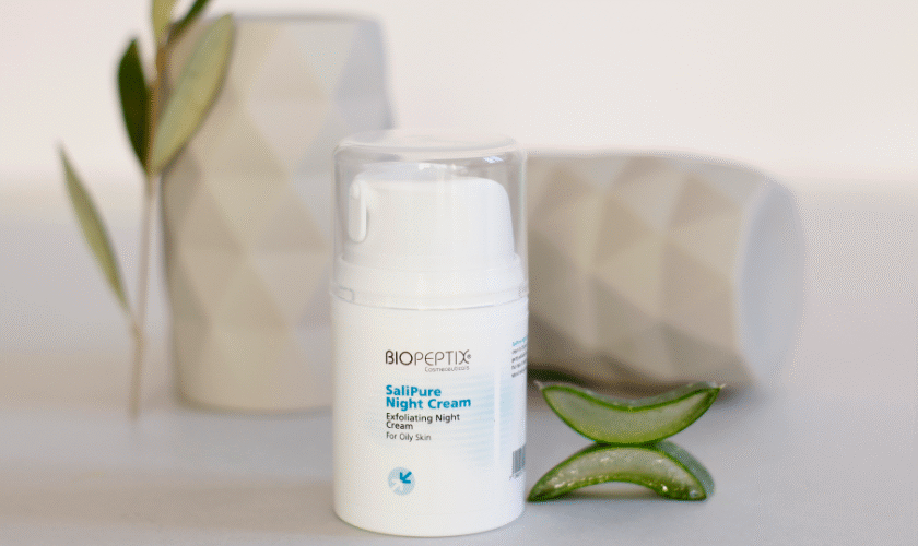 ביופפטיקס קרם לילה | Biopeptix - SaliCure Night Cream