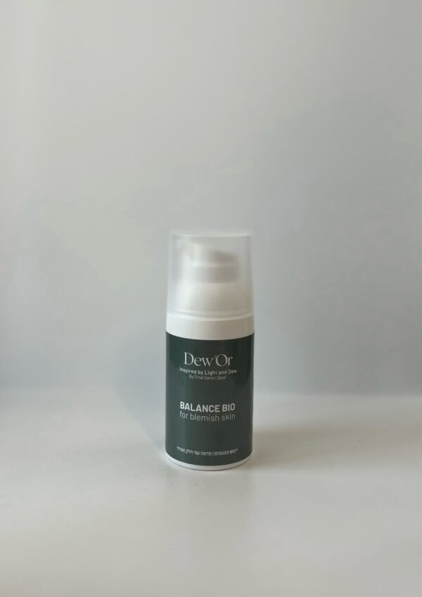 BALANE BIO for blemish skin באלנס ביו לעור הנוטה לפצעונים