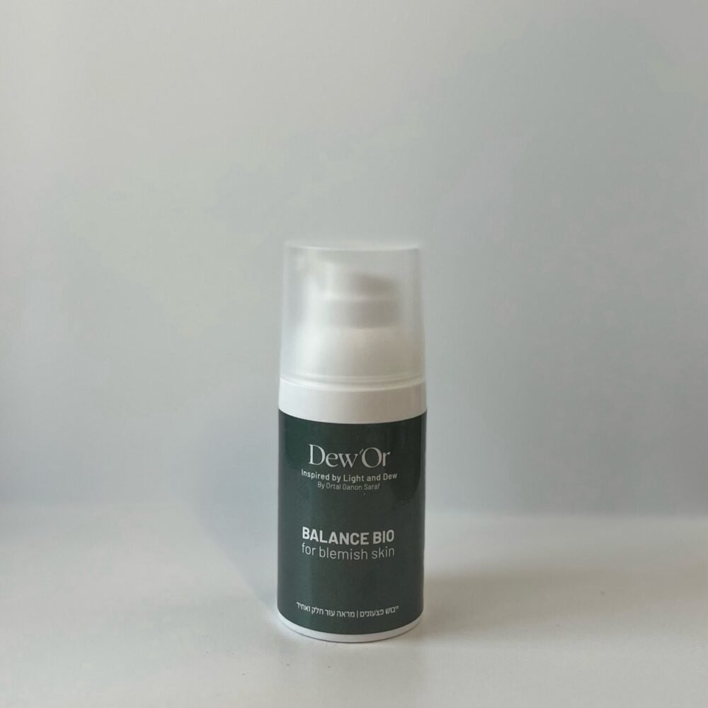 BALANE BIO for blemish skin באלנס ביו לעור הנוטה לפצעונים