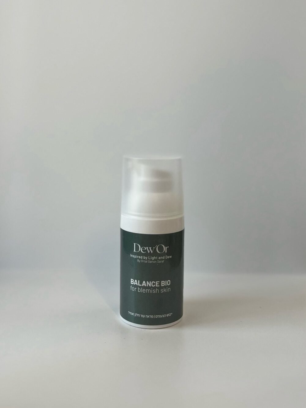 BALANE BIO for blemish skin באלנס ביו לעור הנוטה לפצעונים