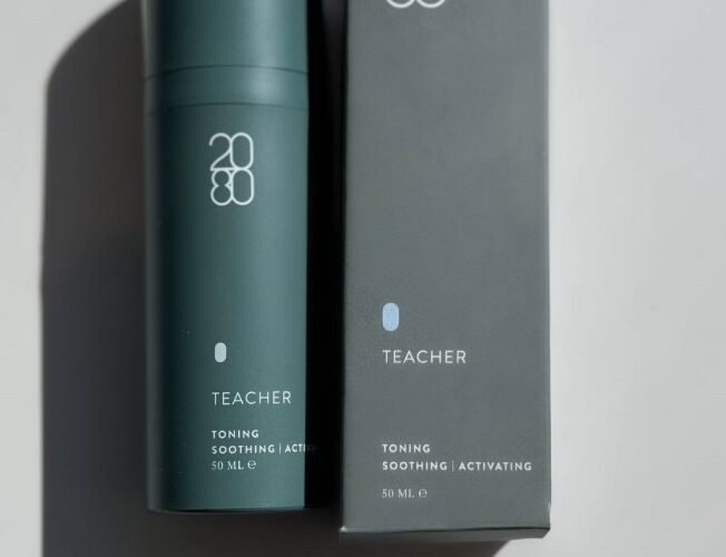 TEACHER קרם לחידוש ואיזון העור 2080