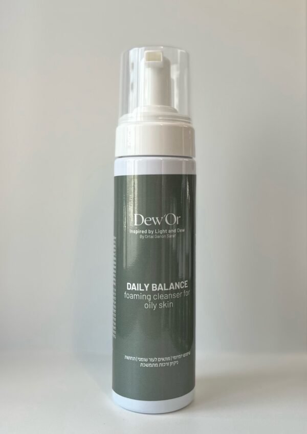 DAILY BALANCE foaming cleanser for oily skin