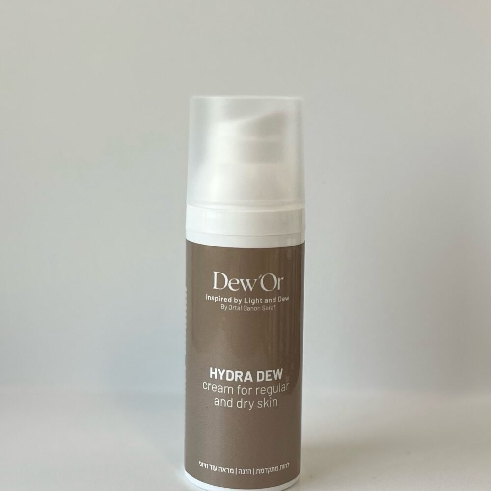 HYDRA DEW cream for regular and dry skin הידרה דיו קרם לעור רגיל עד יבש