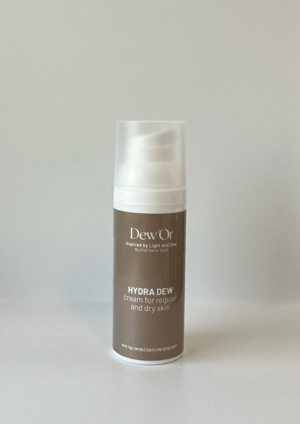 HYDRA DEW cream for regular and dry skin הידרה דיו קרם לעור רגיל עד יבש