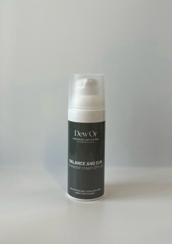 BALANCE AND SUN protector cream spf 25