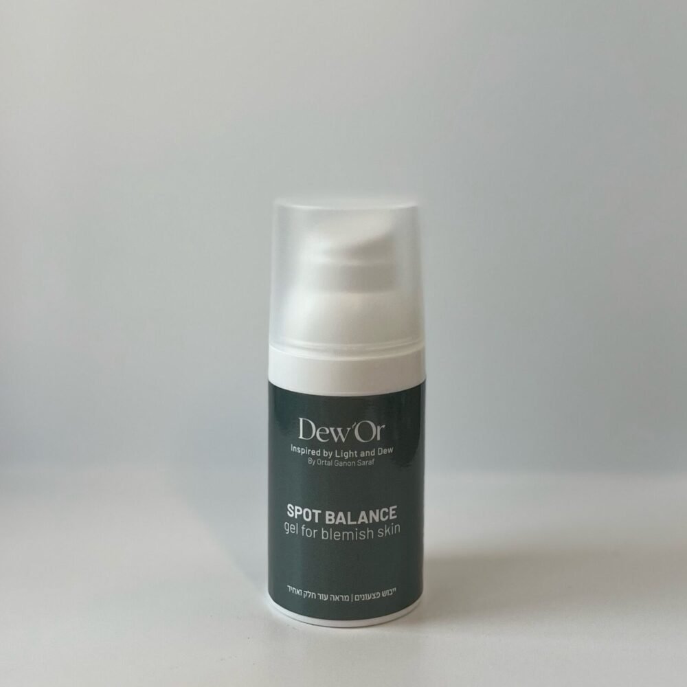 SPOT BALANCE GEL for blemish skin ג'ל באלנס נקודתי לעור הנוטה לפצעונים