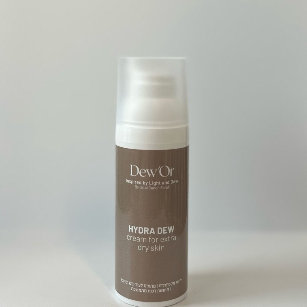 HYDRA DEW cream for extra dry skin הידרה דיו קרם לעור יבש מאוד
