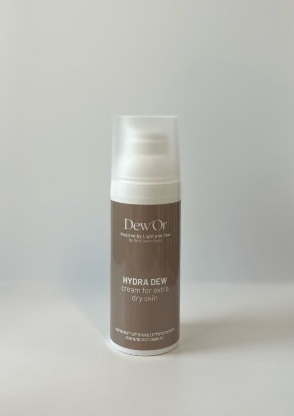 HYDRA DEW cream for extra dry skin הידרה דיו קרם לעור יבש מאוד