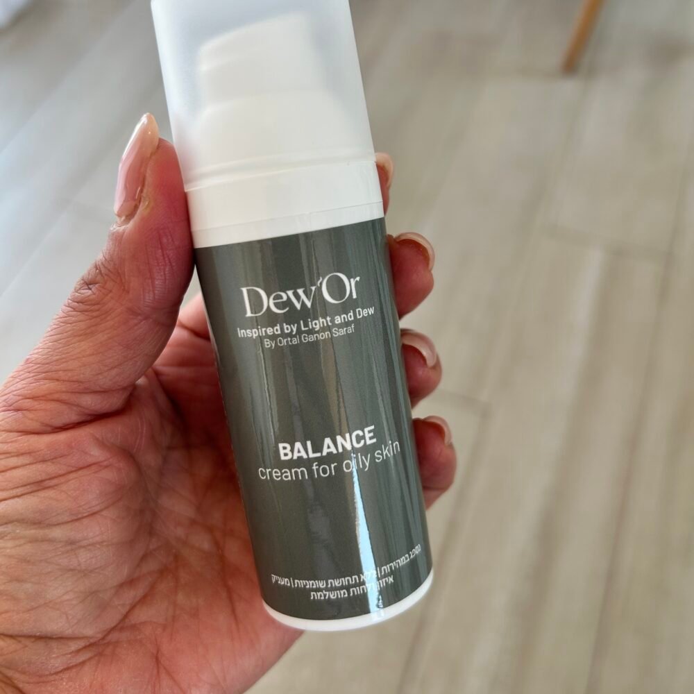 BALANCE CREAM for oily skin קרם באלנס לעור שמן