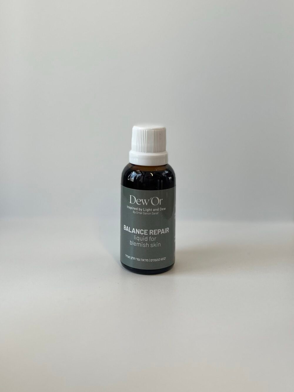 BALANCE REPAIR LIQUID for blemish skin נוזל באלנס מתקן לעור הנוטה לפצעונים