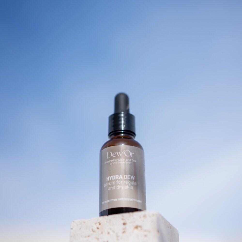 HYDRA DEW serum for regular and dry skin הידרה דיו סרום לעור רגיל עד יבש