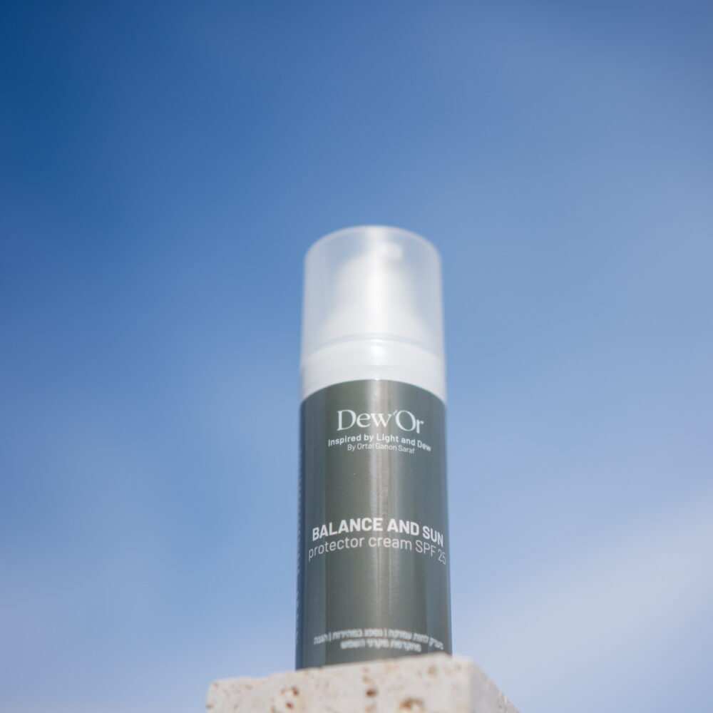 BALANCE AND SUN protector cream spf 25 קרם באלנס ומגן מהשמש 25 SPF לעור שמן