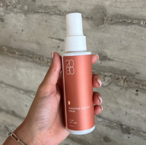 SUNSITIVE STAY PUY SPRAY - סאנסיטייב מקדם הגנה בהתזה SPF50 2080