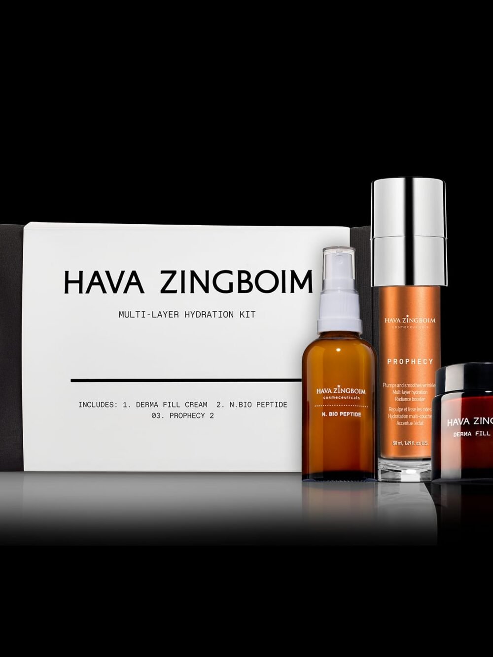 ערכת לחות רב שכבתית - חוה זינגבוים