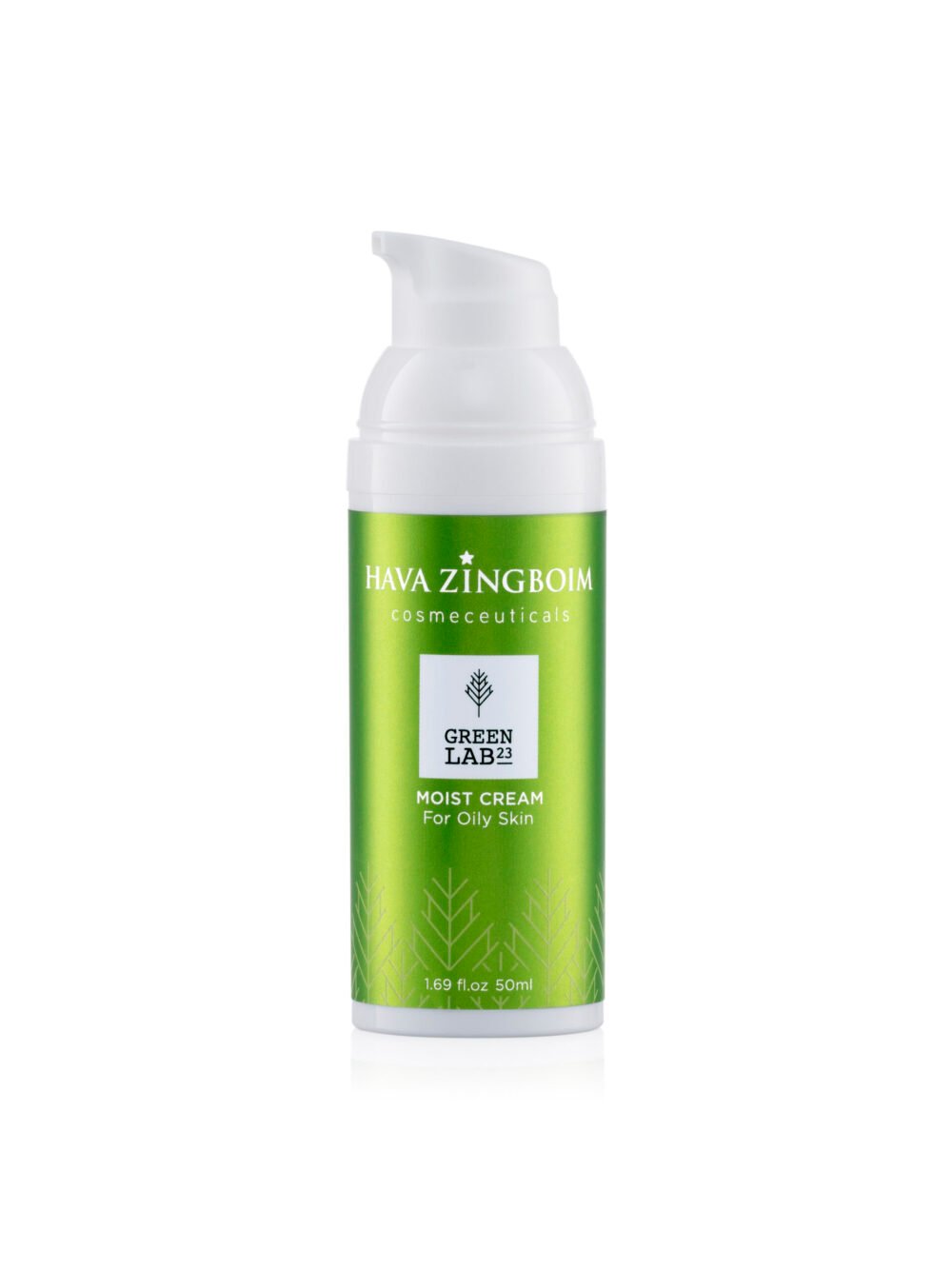 קרם לחות עור שמן ירוק - חוה זינגבוים
