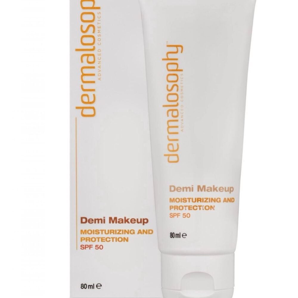 קרם לחות עם מקדם הגנה SPF 50 דמי מייקאפ