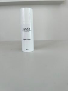 Dew’Or Light Cream קרם הבהרה