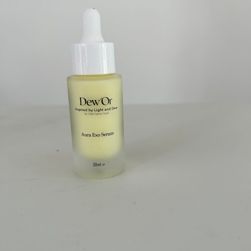 Dew’Or Aura Exo Serum סרום אקסוזומים  צהוב